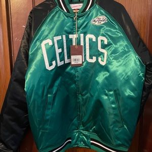 Mitchell and Ness Celtics Jacket